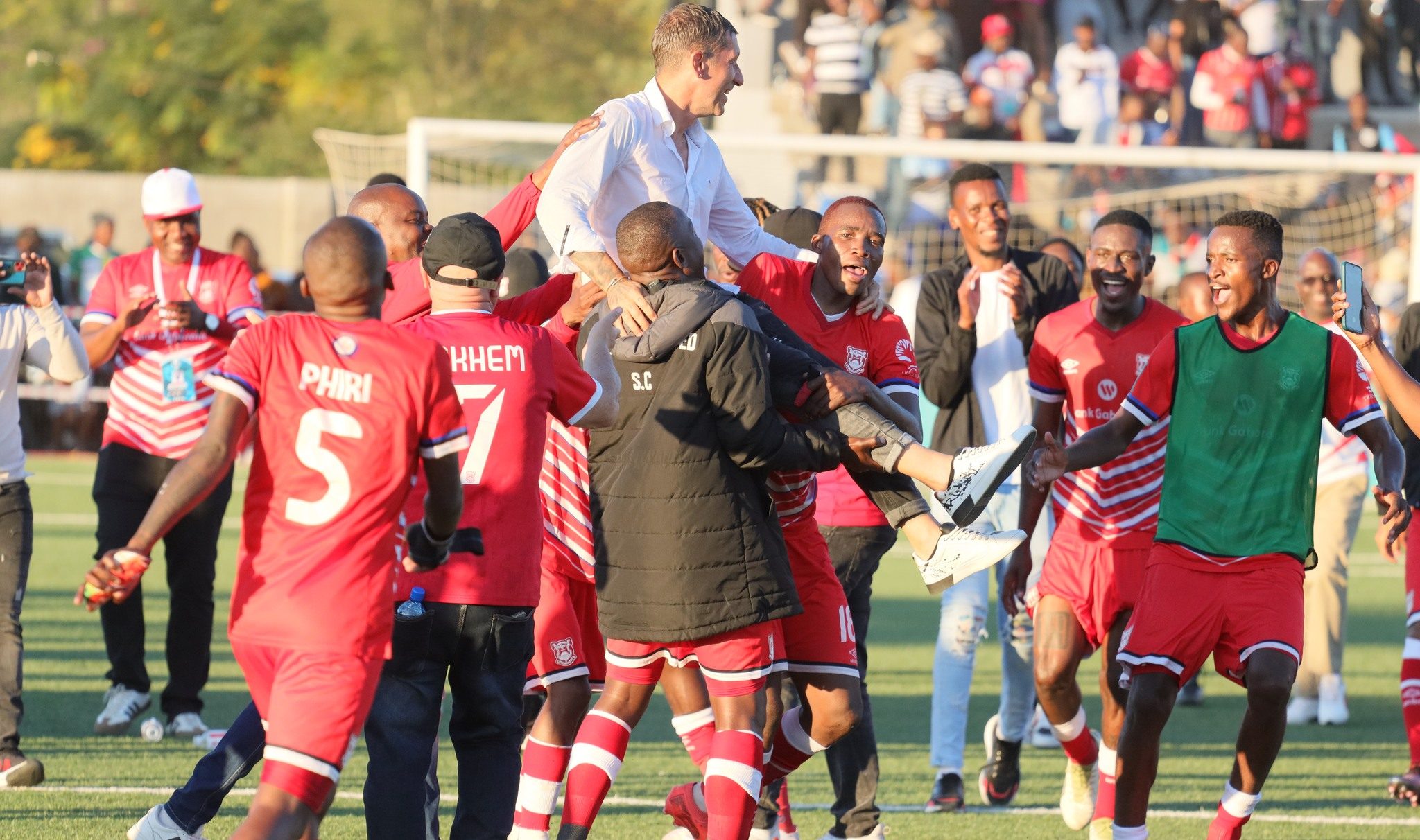 CAFCL: Gaborone United will face Simba with hunger – Gora