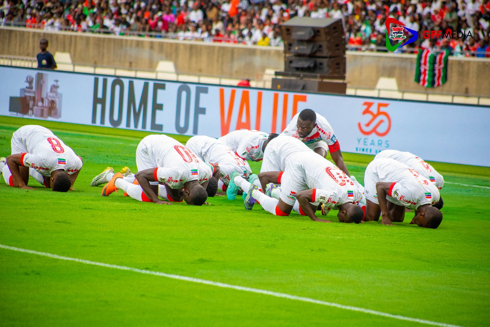 World Cup Qualifying: Gambia leapfrog Kenya after Kasarani triumph