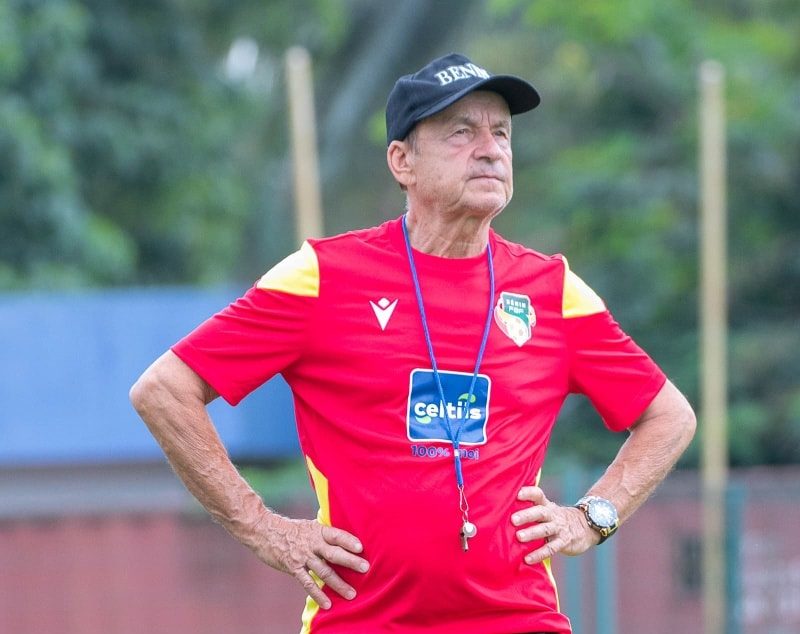 World Cup (Q): Benin coach Gernot Rohr urges FIFA to act on South Africa points deduction