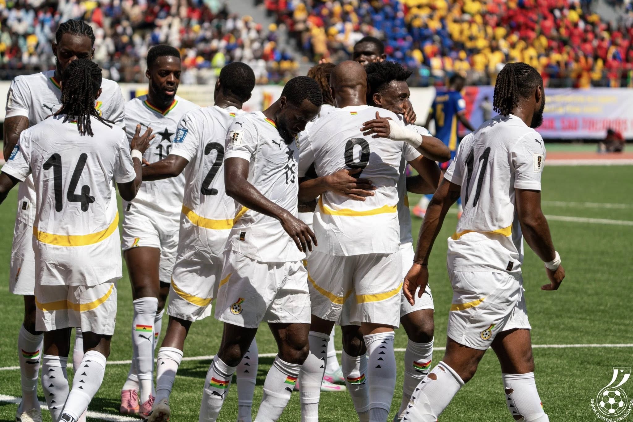 World Cup (Q): Ghana grind out tough victory over Mali in Accra