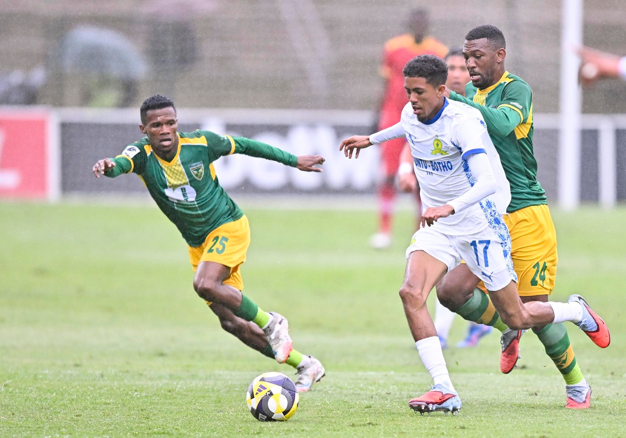 Mamelodi Sundowns fall to first league defeat at Golden Arrows