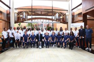 group photo fifa meeting rabat