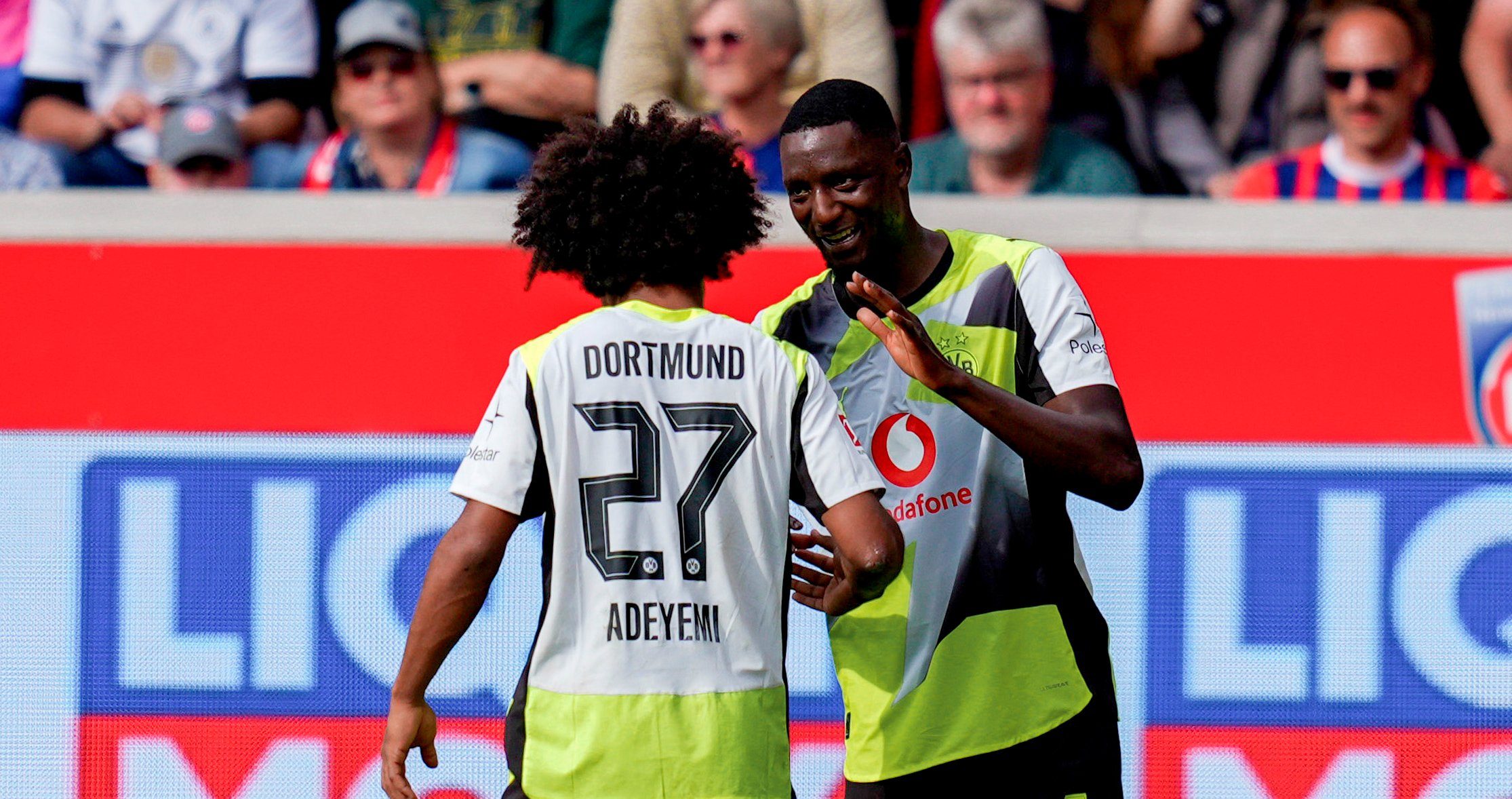 Guirassy scores in fourth straight as Dortmund win at Heidenheim