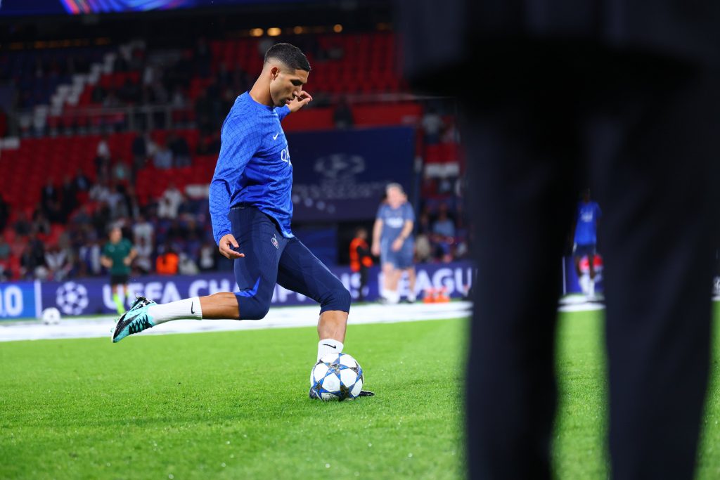 Champions League: Hakimi and PSG dominate Atalanta