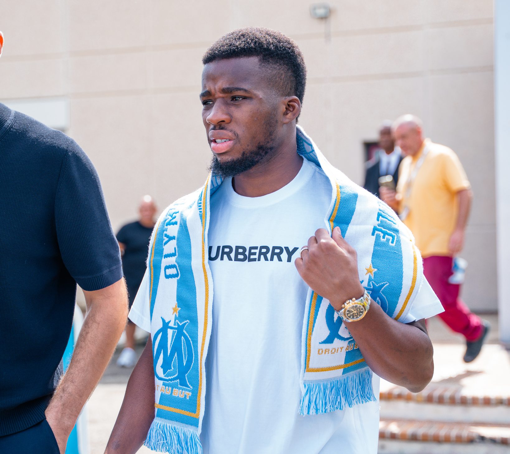 Aguerd and Traore ruled out as Marseille face Real Madrid test