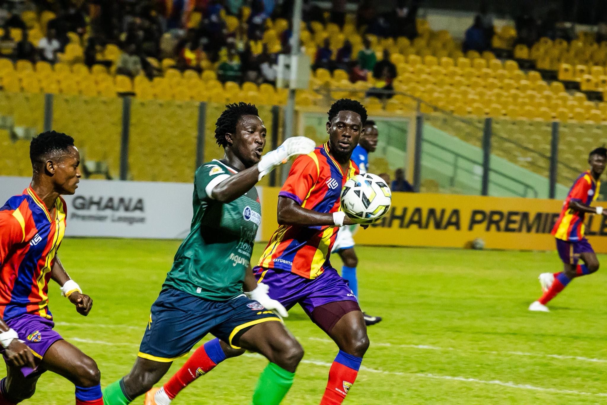 Ghana Premier League: 10-man Hohoe United hold Hearts of Oak in opening fixture