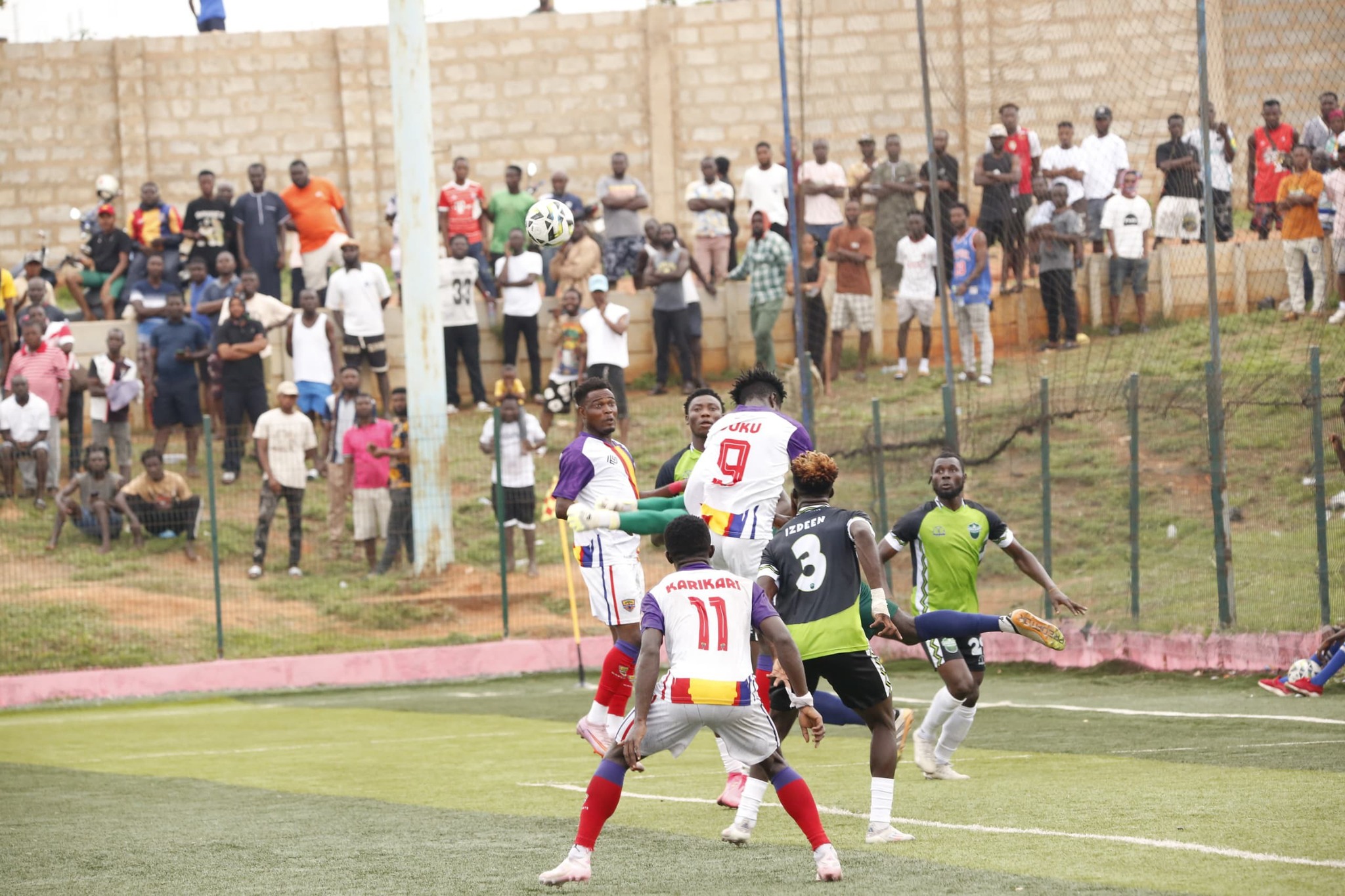 Ghana Premier League: Hussein’s strike seals Hearts win at Dreams