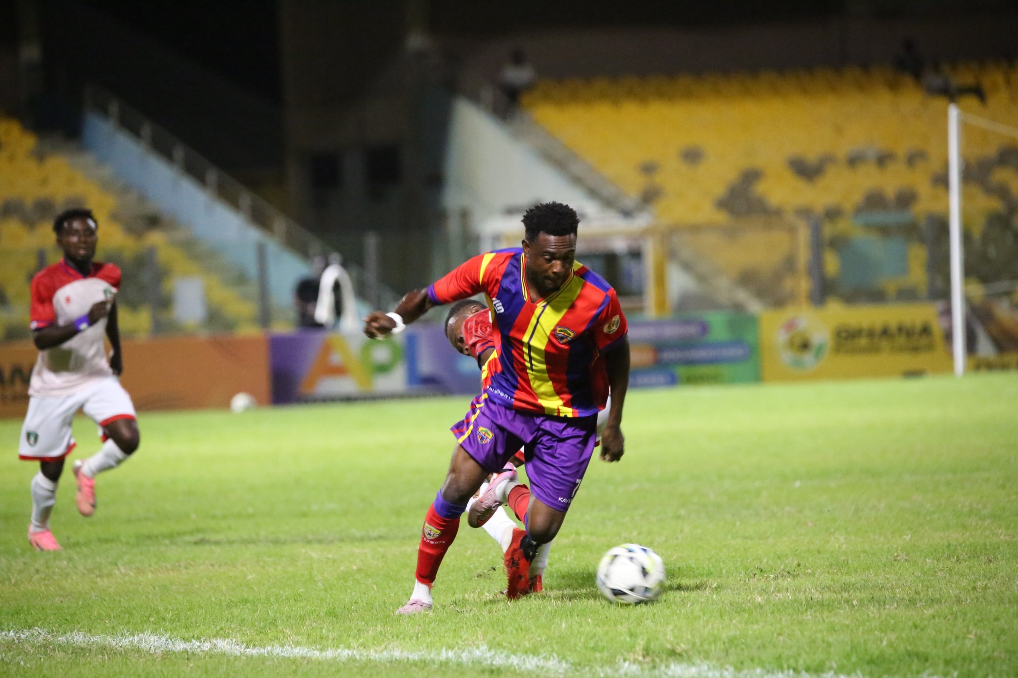 Ghana Premier League: Hearts of Oak pip Eleven Wonders to go top
