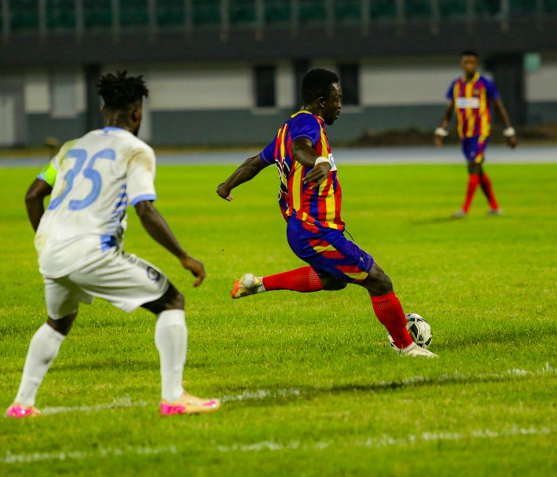 Democracy Cup: Hearts of Oak pip Accra rivals Great Olympics to lift trophy