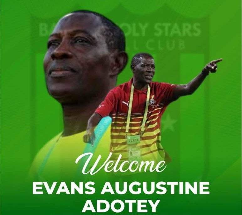 Ghana Premier League: Holy Stars appoint veteran coach Evans Adotey