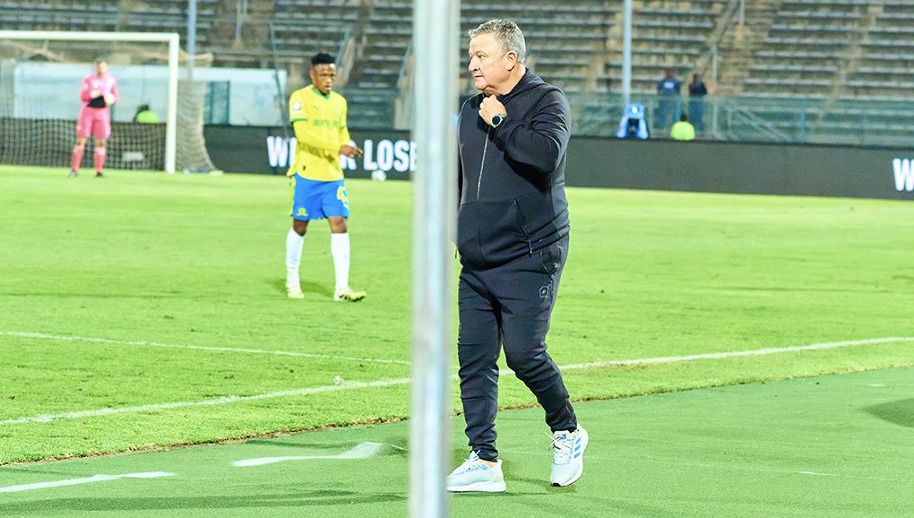 Gavin Hunt comments on Stellenbosch FC struggles