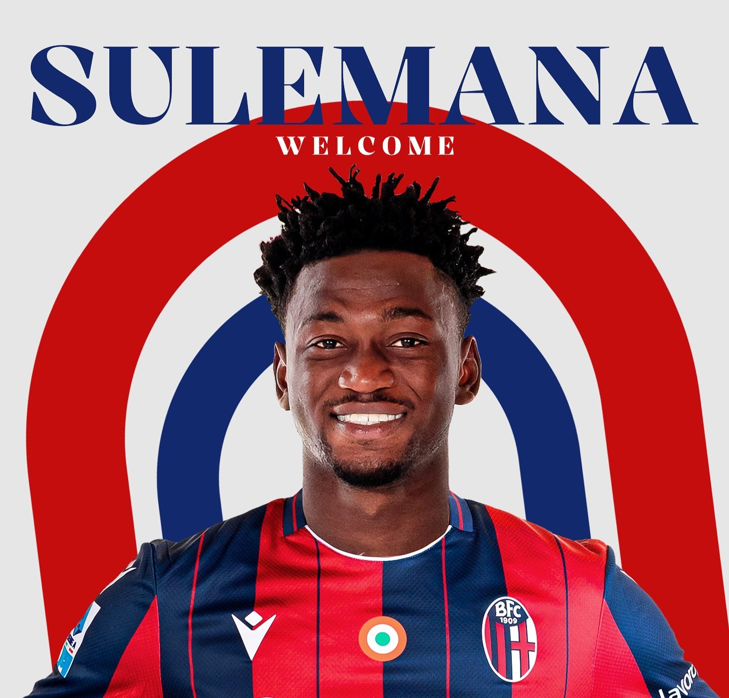 Ibrahim Sulemana secures loan move to Bologna