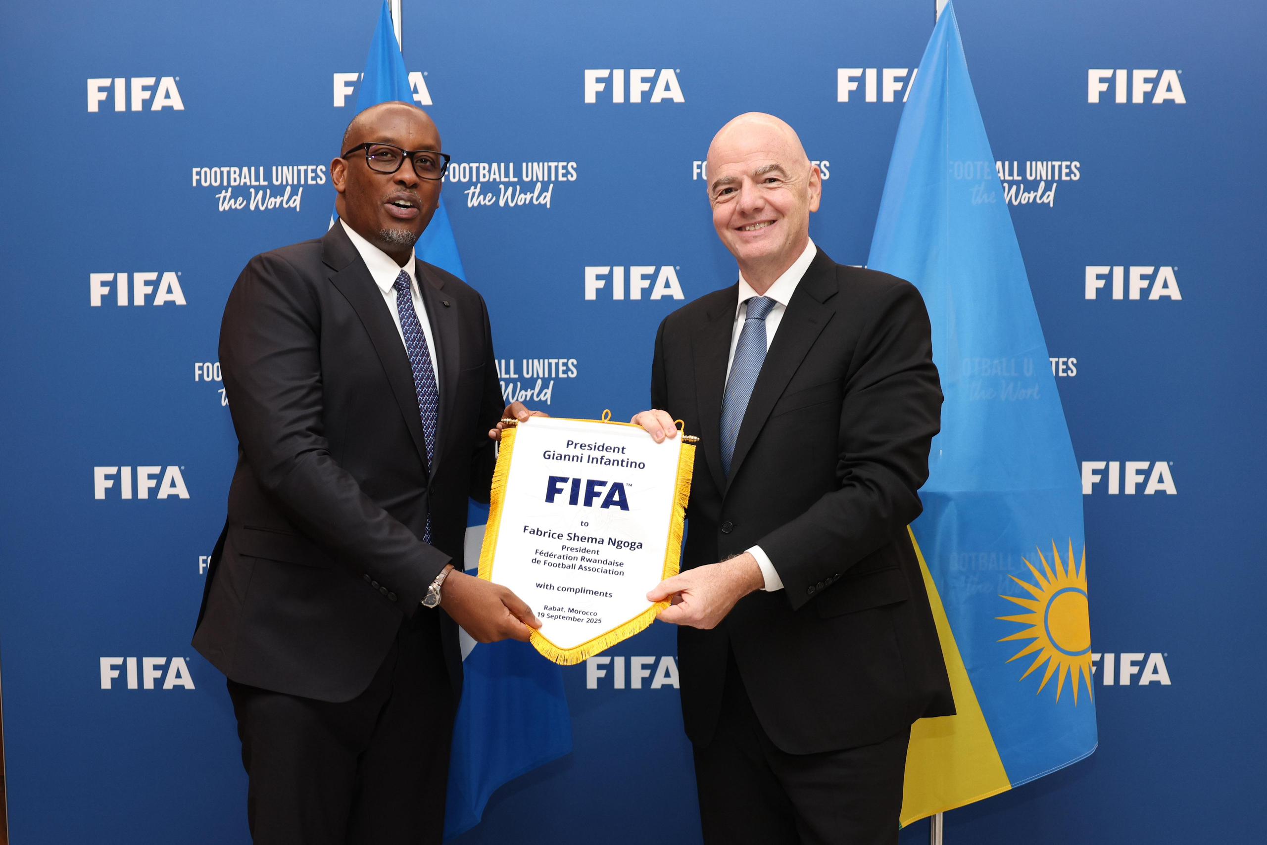 FIFA President meets new African FA leaders, engages with women coaches in Rabat