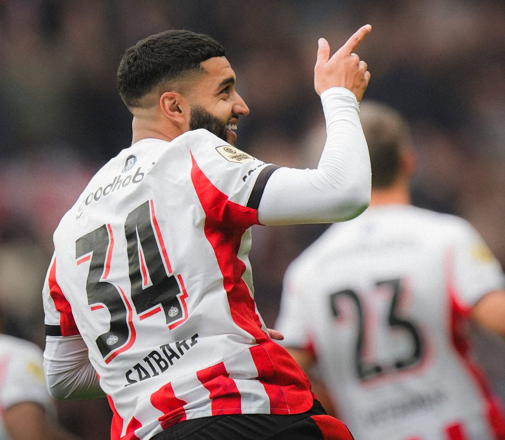 PSV’s Ismael Saibari finds net in crucial derby against Ajax