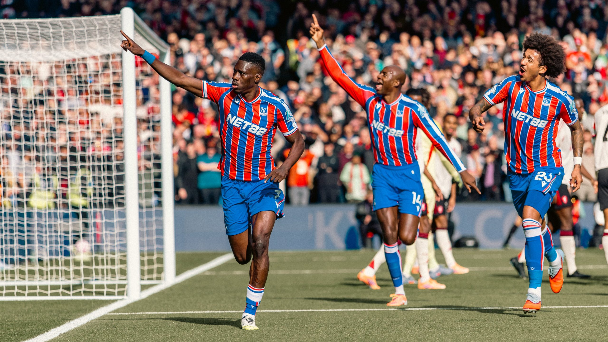 Ismaila Sarr shines as Palace stun reigning champions Liverpool