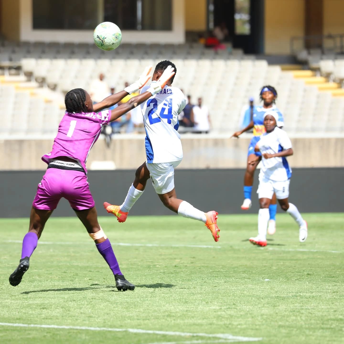 CAFWCL: JKT Queens secure historic second CECAFA regional title