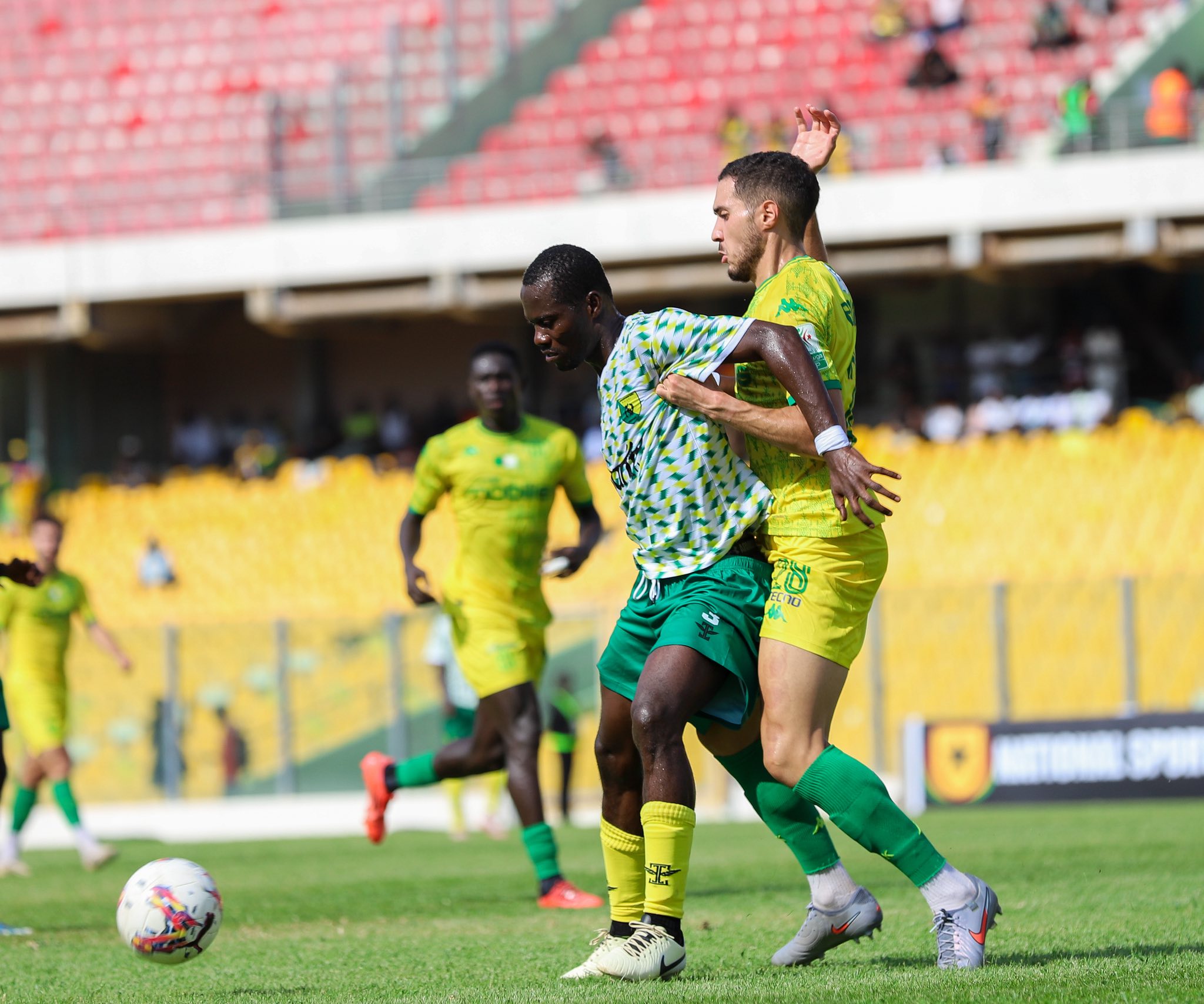 CAFCL: “JS Kabylie were quicker than GoldStars” – Adjetey