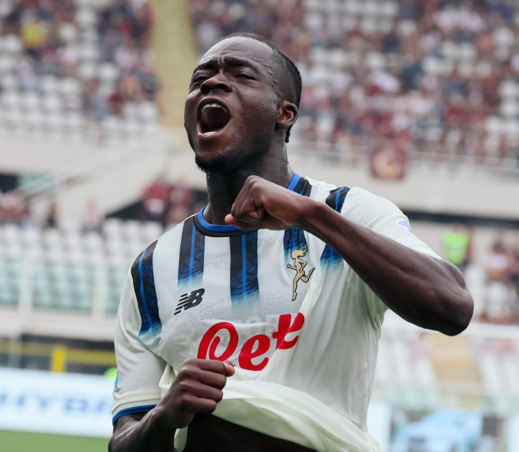 Kamaldeen Sulemana stars in Atalanta victory