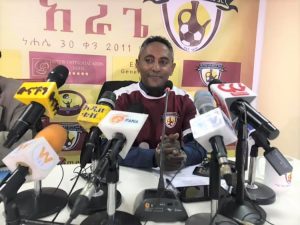 Former Ethiopian Coffee coach Kassaye Arage is a potential candidate to coach Ethiopia after 2026 World Cup qualifying concludes