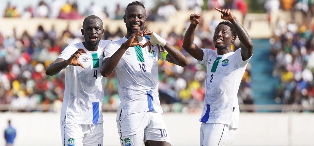 Sierra Leone and Guinea Bissau play to draw in World Cup qualifying