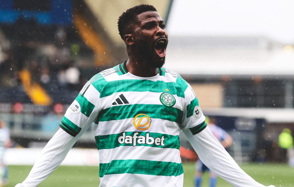 Kelechi Iheanacho enjoying life at Celtic and ready to deliver more