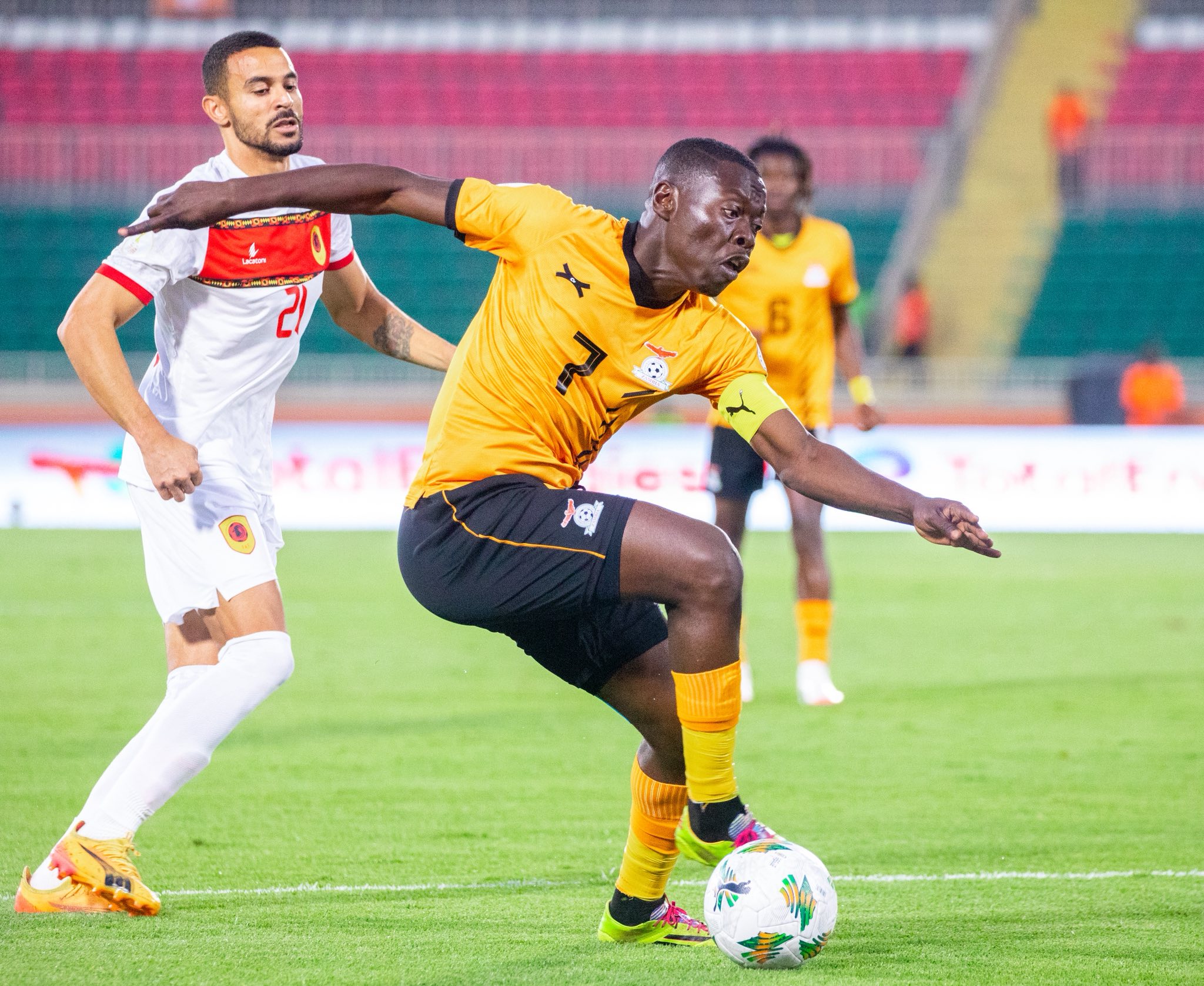 World Cup Qualifying: Duo ruled out of Zambia’s game against Morocco