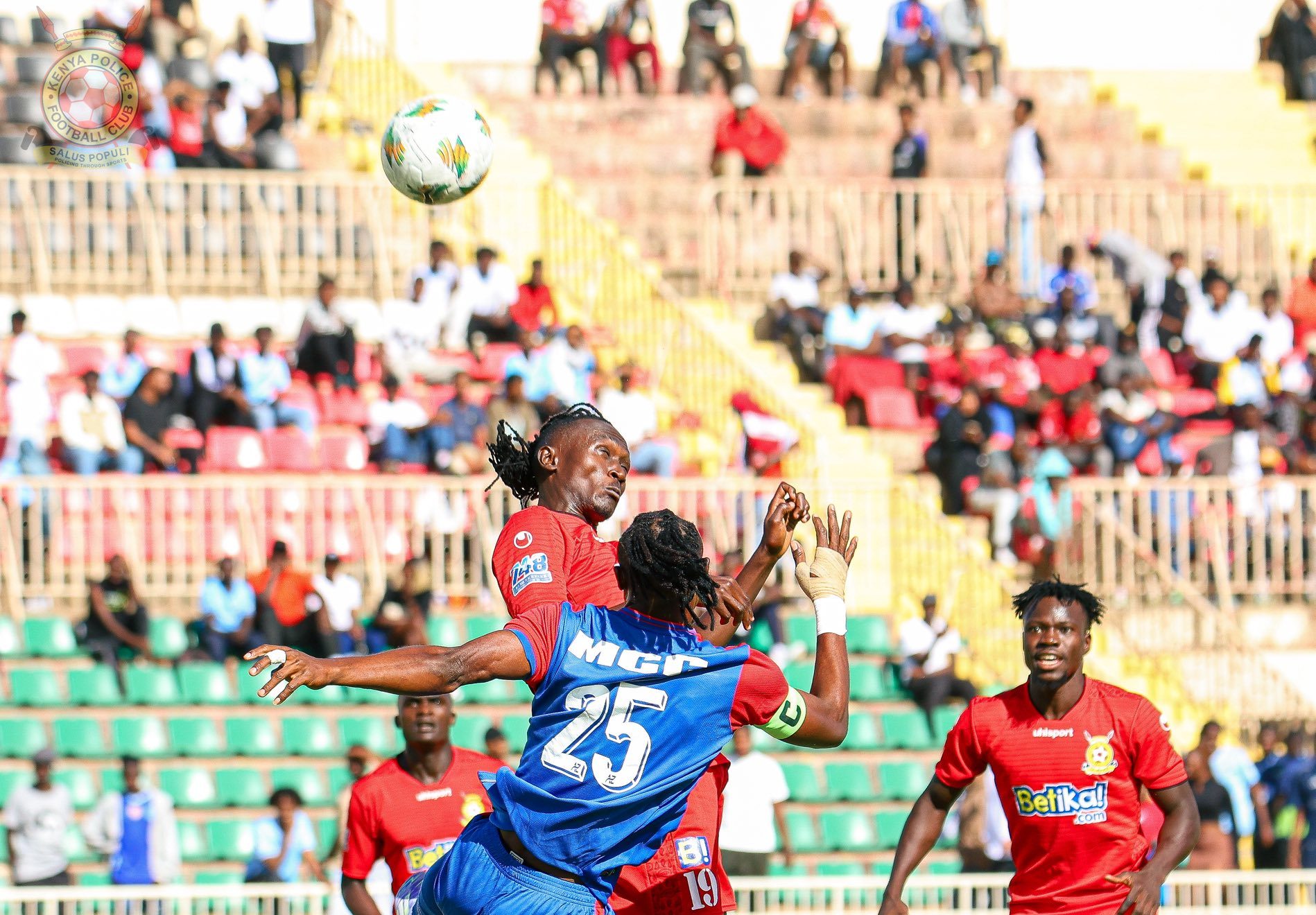 CAF Champions League: Kenya Police advance despite home defeat
