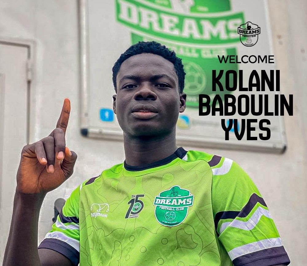 Ghana Premier League: Dreams FC acquire Togolese youngster