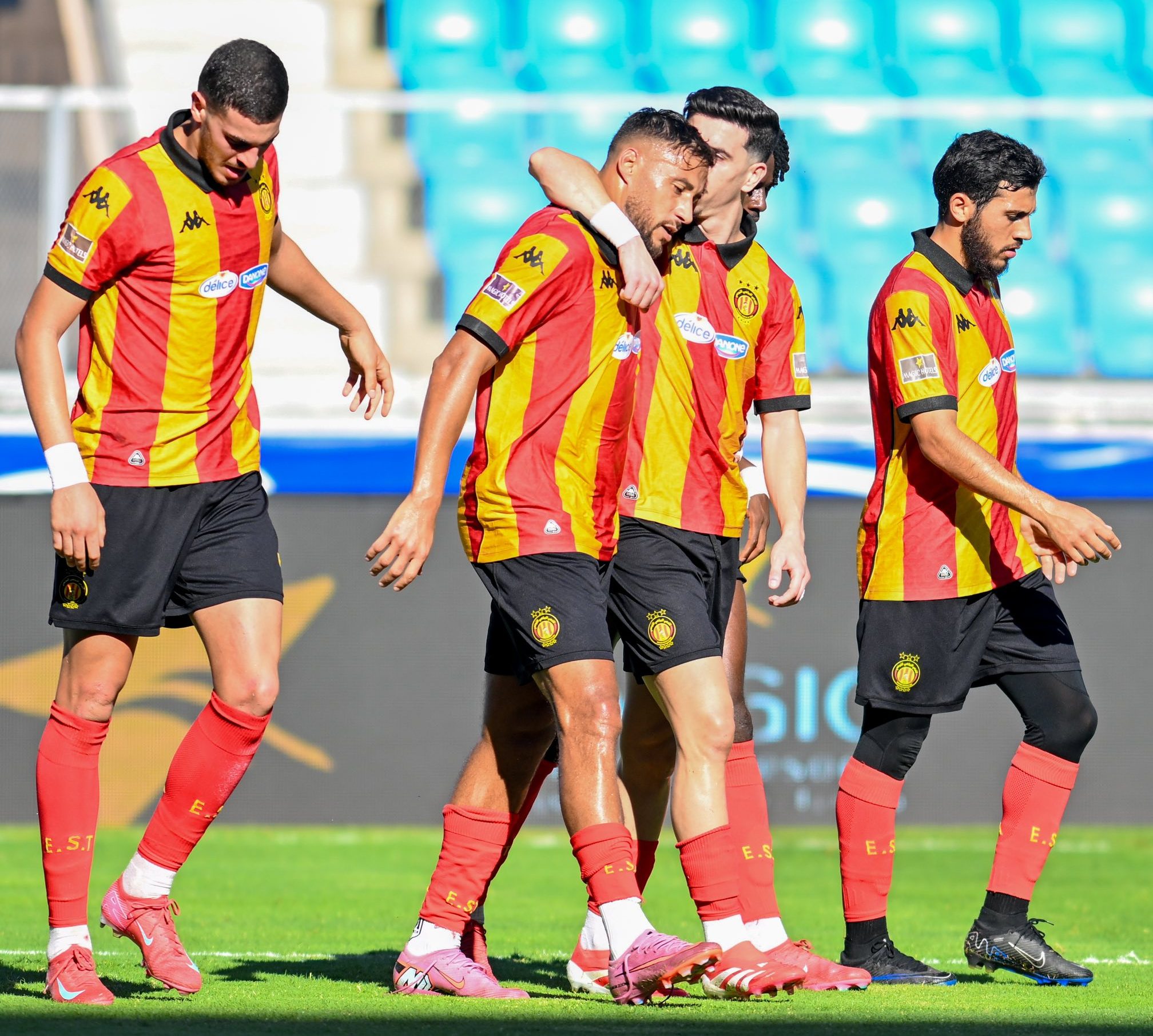 Algeria and Espérance star Youcef Belaïli promises to return strong after long-term injury