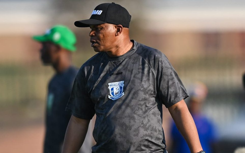 Maduka counts Magesi FC blessings for FIFA window