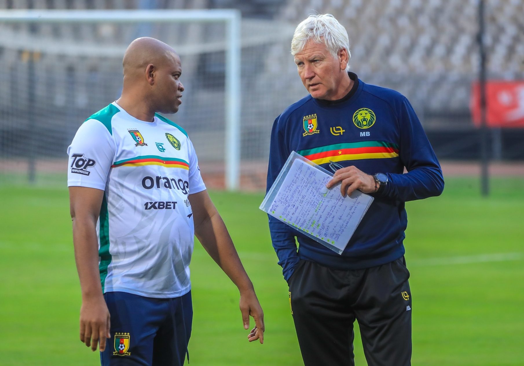 World Cup (Q): Marc Brys confident Cameroon will be ready for DR Congo