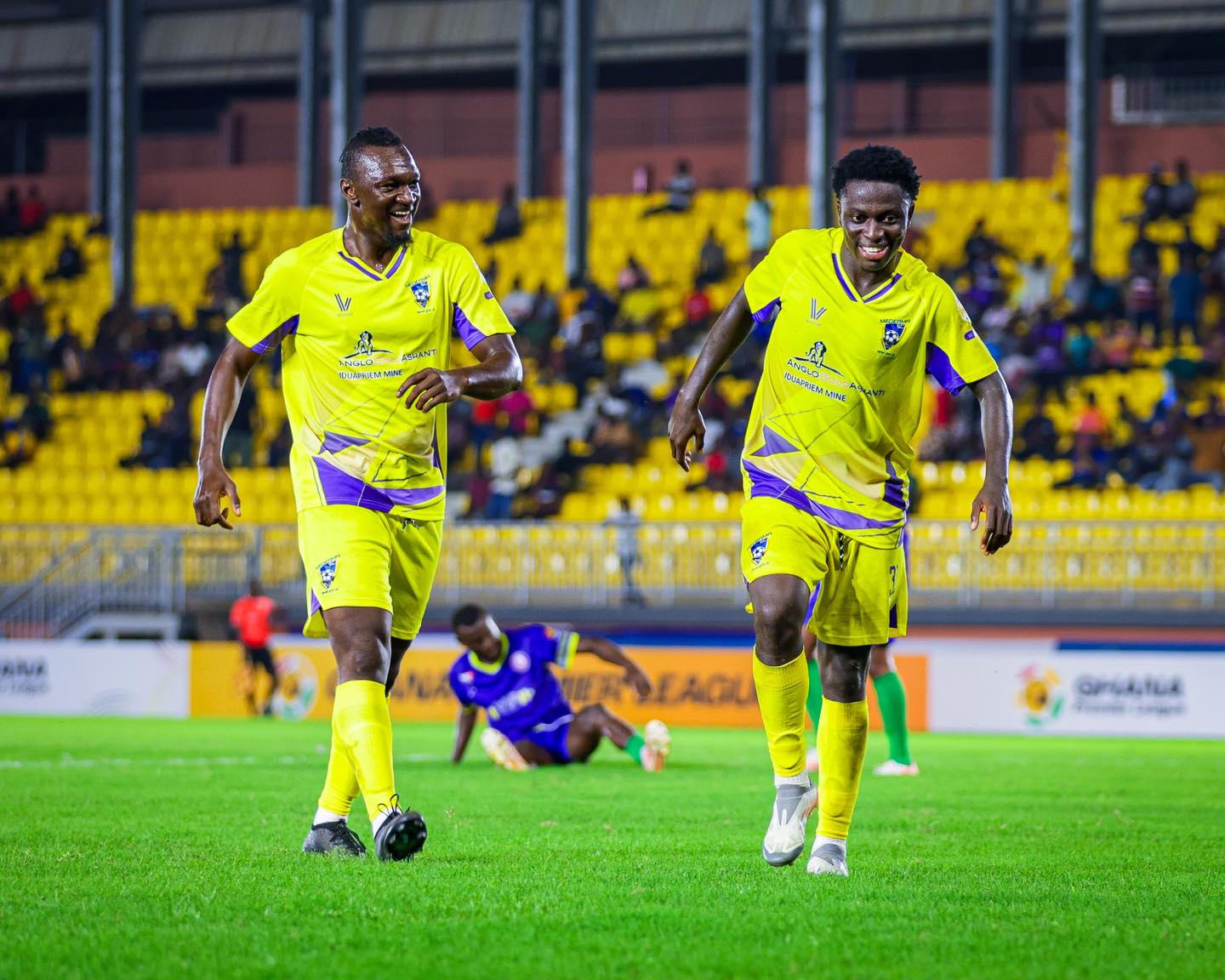 Ghana Premier League: Medeama make light work of Vision FC