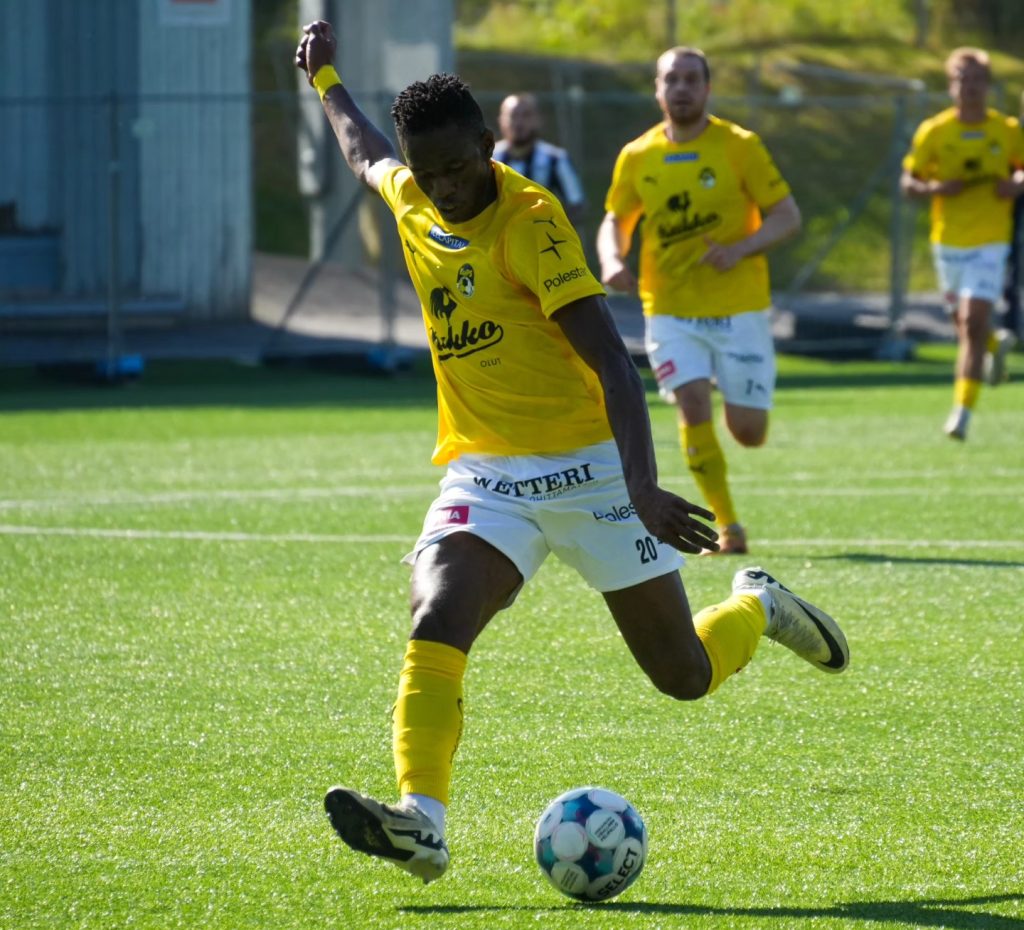 Mohamed Toure double moves KuPS into Veikkausliiga top-3