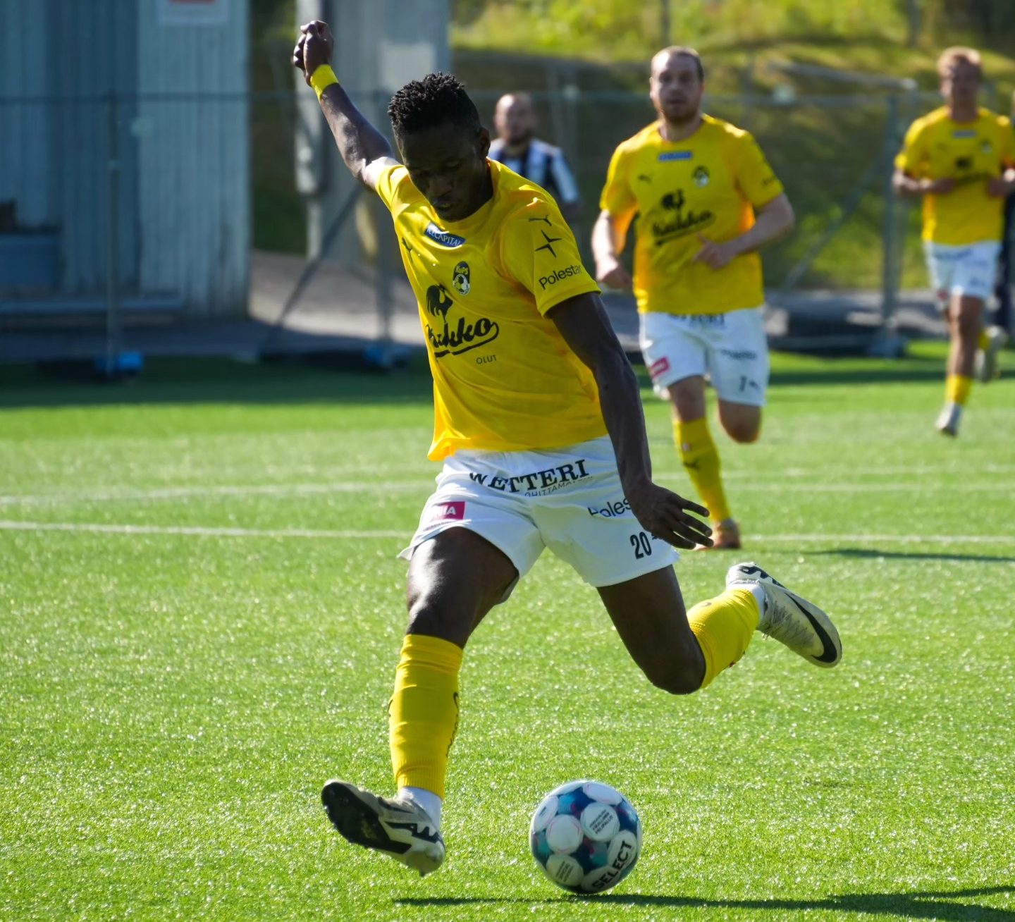 Mohamed Toure double moves KuPS into Veikkausliiga top-3