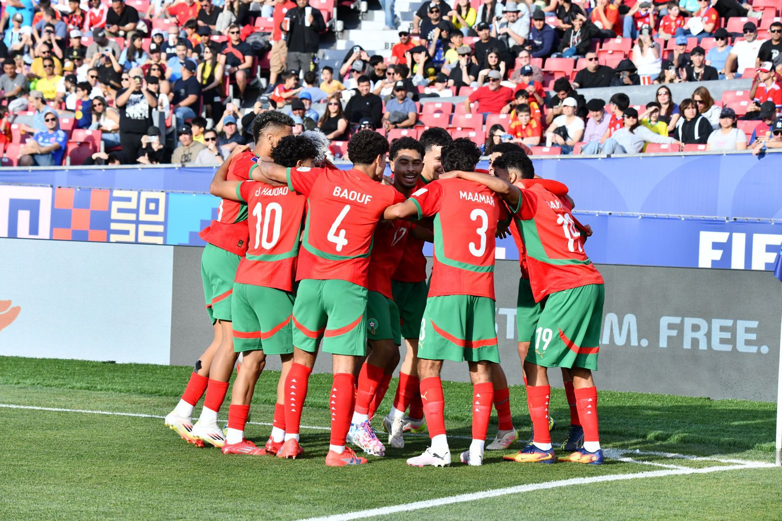Le Maroc débute le Mondial U20 par un succès éclatant face à l’Espagne