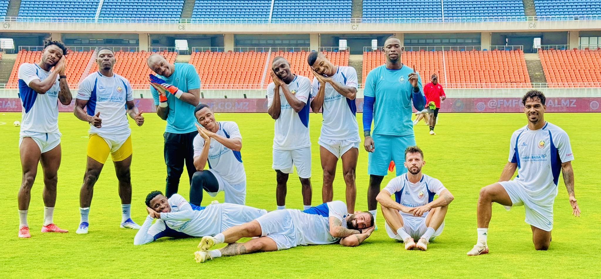 World Cup (Q): Chiquinho Conde banks on Mozambique’s homeground