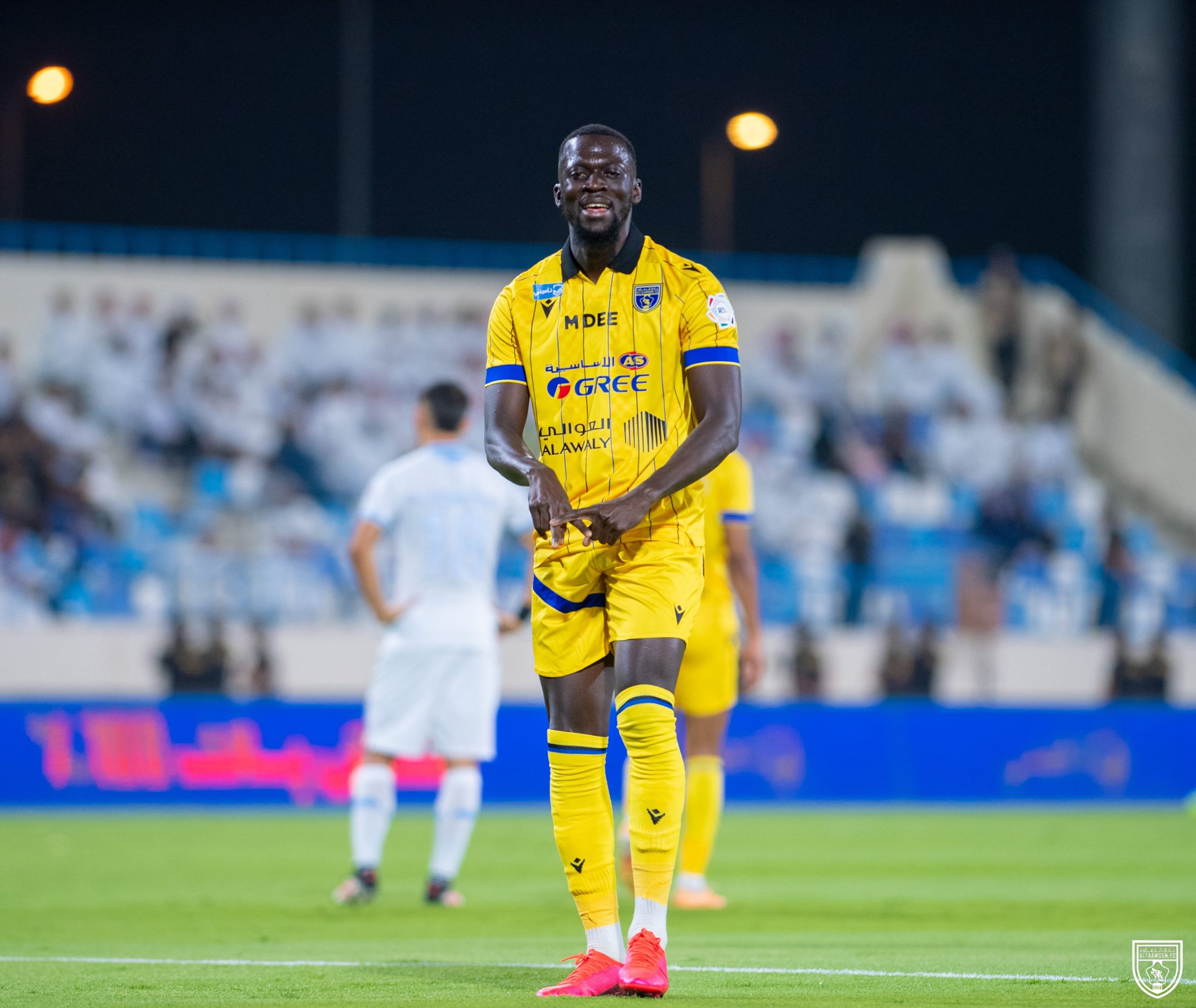 Musa Barrow adds another goal contribution in Al Taawoun victory