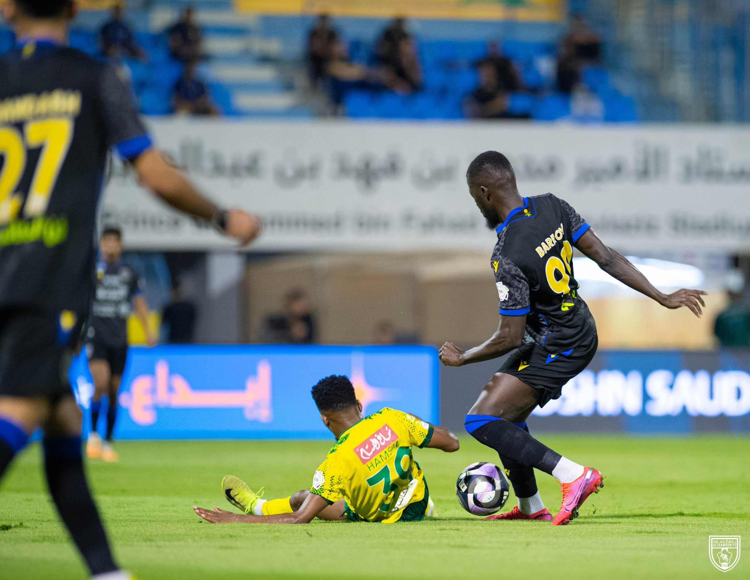 Musa Barrow the hero again with late strike for Al Taawoun
