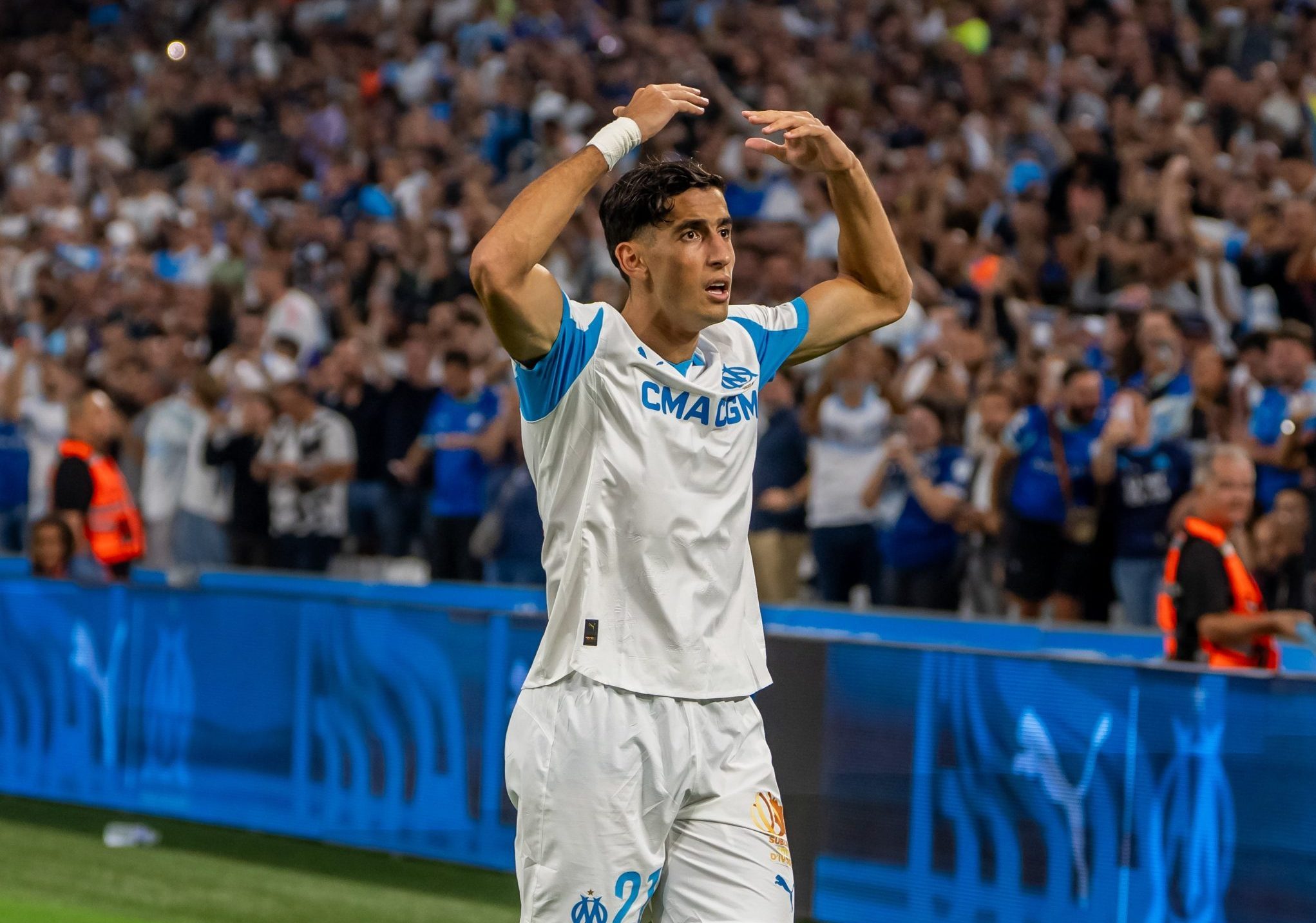 Vidéo : La LFP retire à Nayef Aguerd le but de la victoire de l’OM contre le PSG