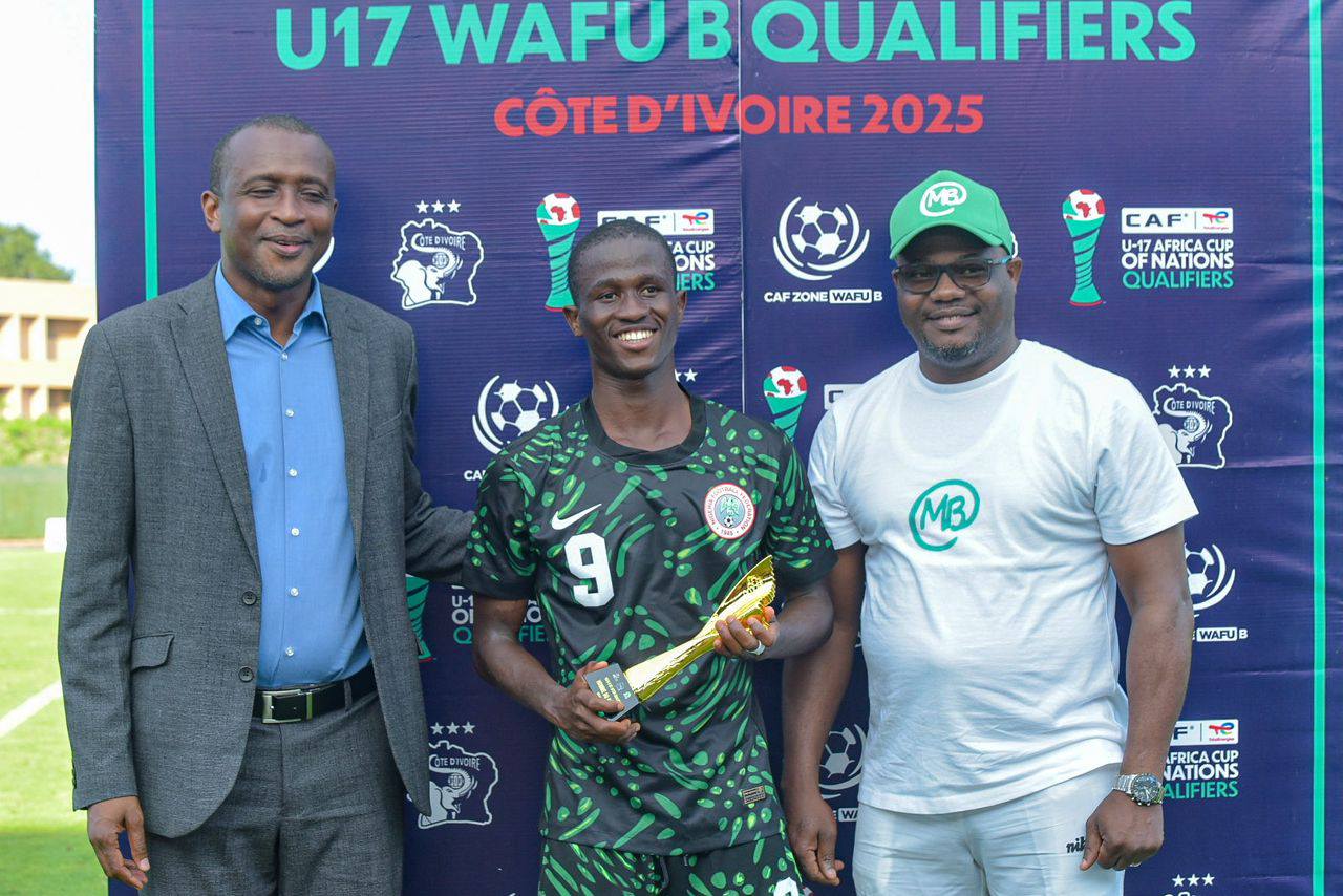 U-17 AFCON (Q): Nigeria’s Golden Eaglets bash Benin