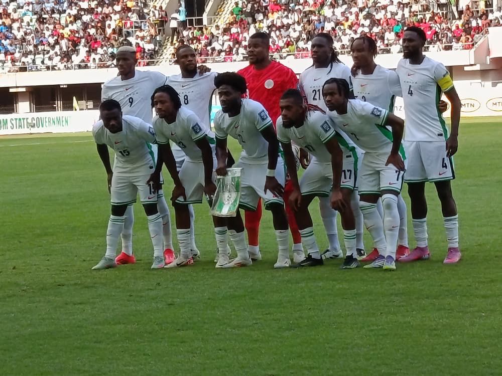 World Cup (Q): Nigeria overcome Osimhen injury to edge Rwanda