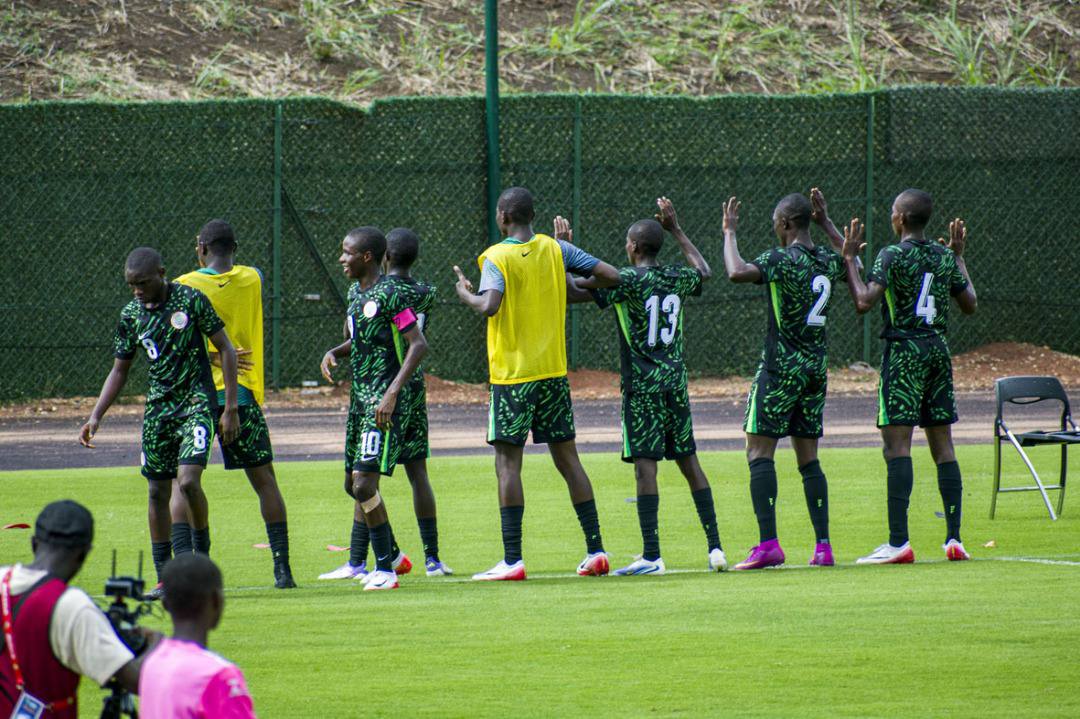WAFU-B U-17: Nigeria and Ghana set for semifinal showdown