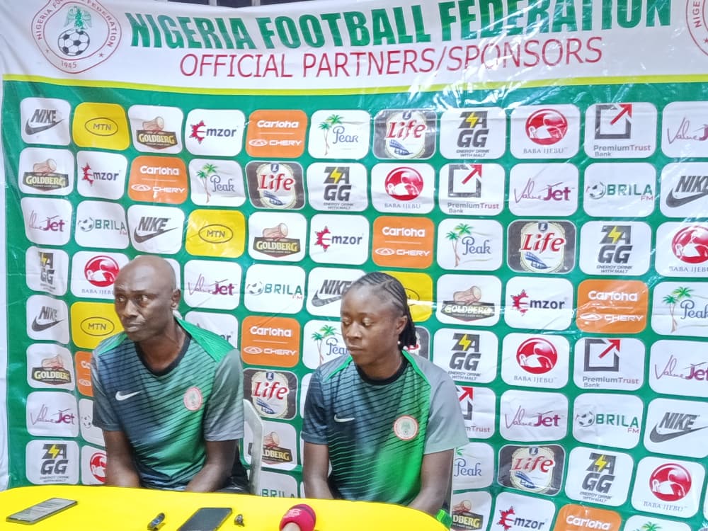 U-20 Women’s World Cup (Q): Moses Aduku declares Nigeria intent to take fight to Rwanda