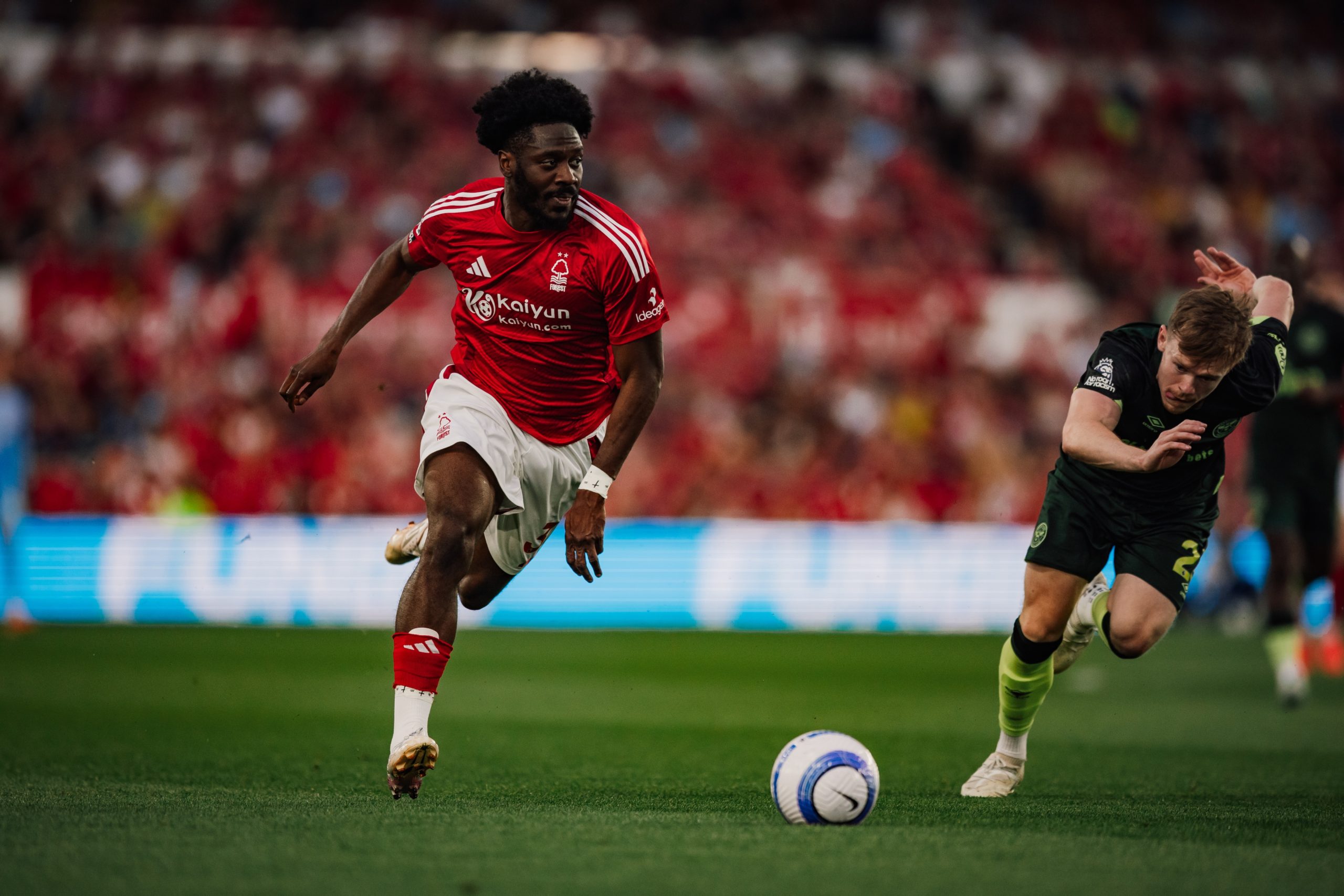 Nottingham Forest coach Postecoglou laments Ola Aina absence