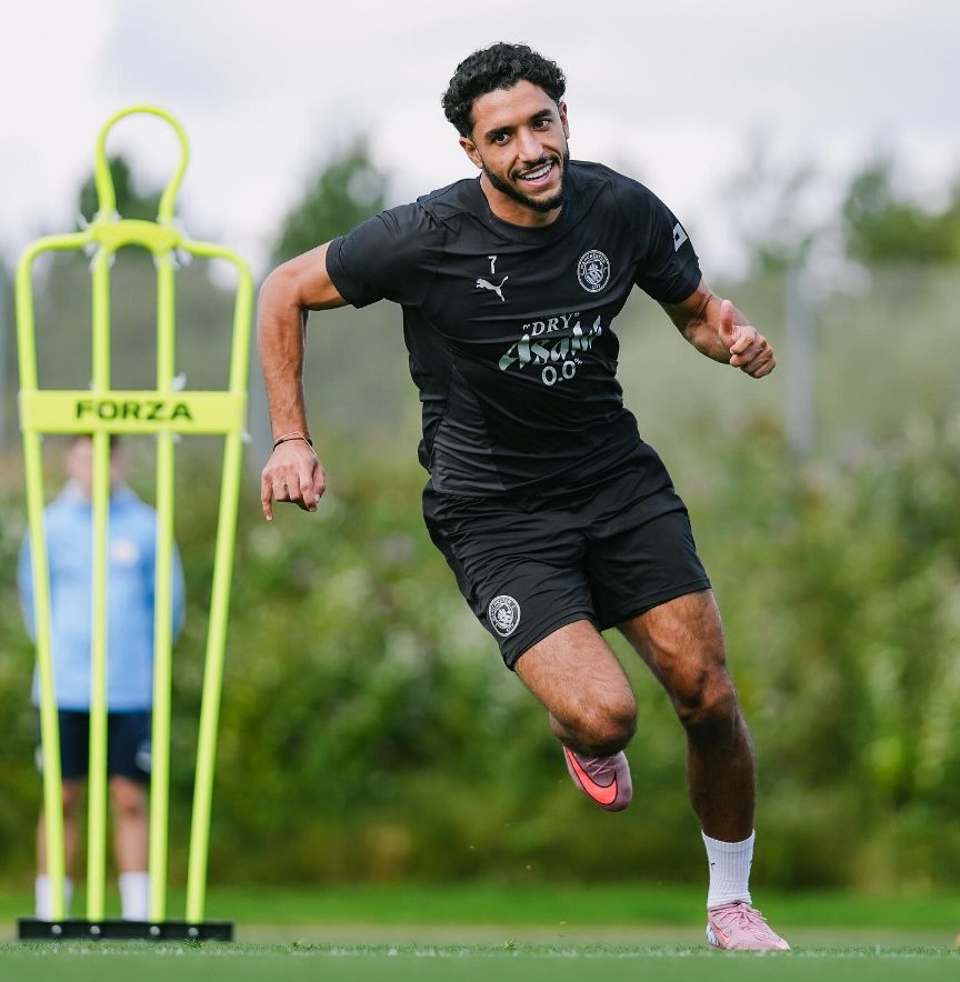 Marmoush and Ait Nouri out injured for Manchester City