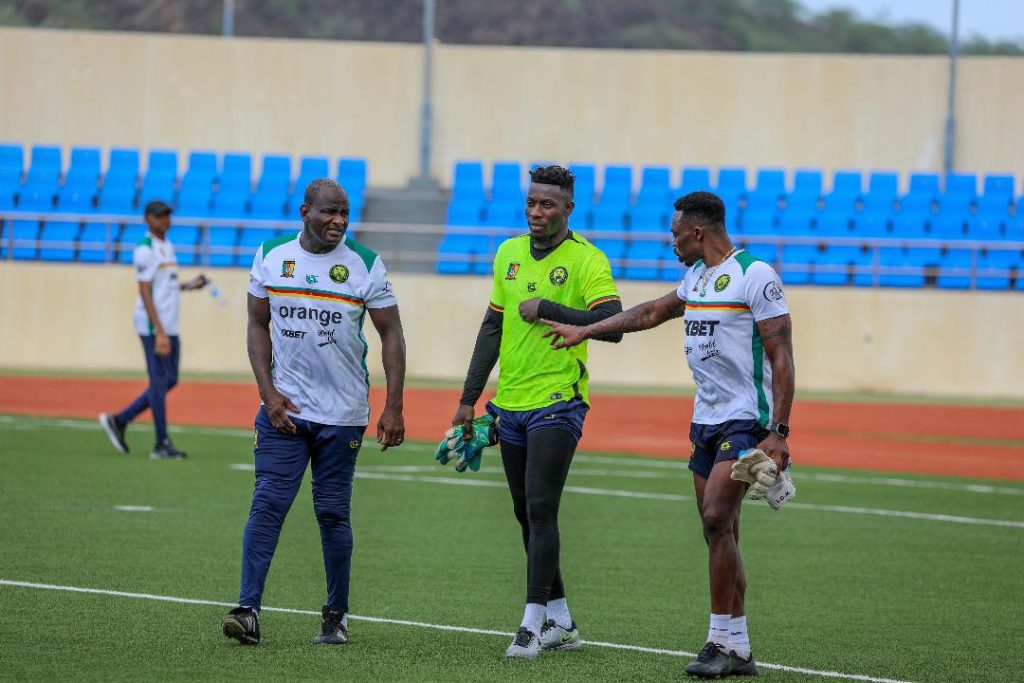 Cameroon keeper Andre Onana linked with loan move to Turkish side