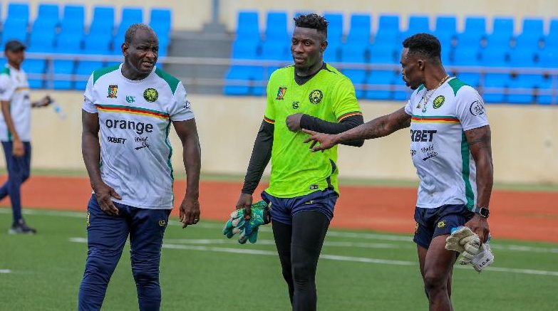 Cameroon keeper Andre Onana linked with loan move to Turkish side