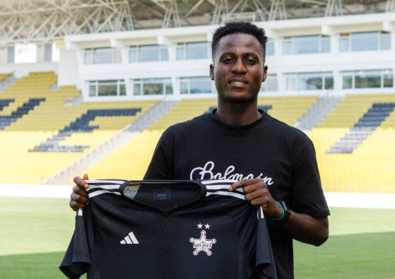 Moldova giants Sheriff Tiraspol sign youngster Opoku Agyemang