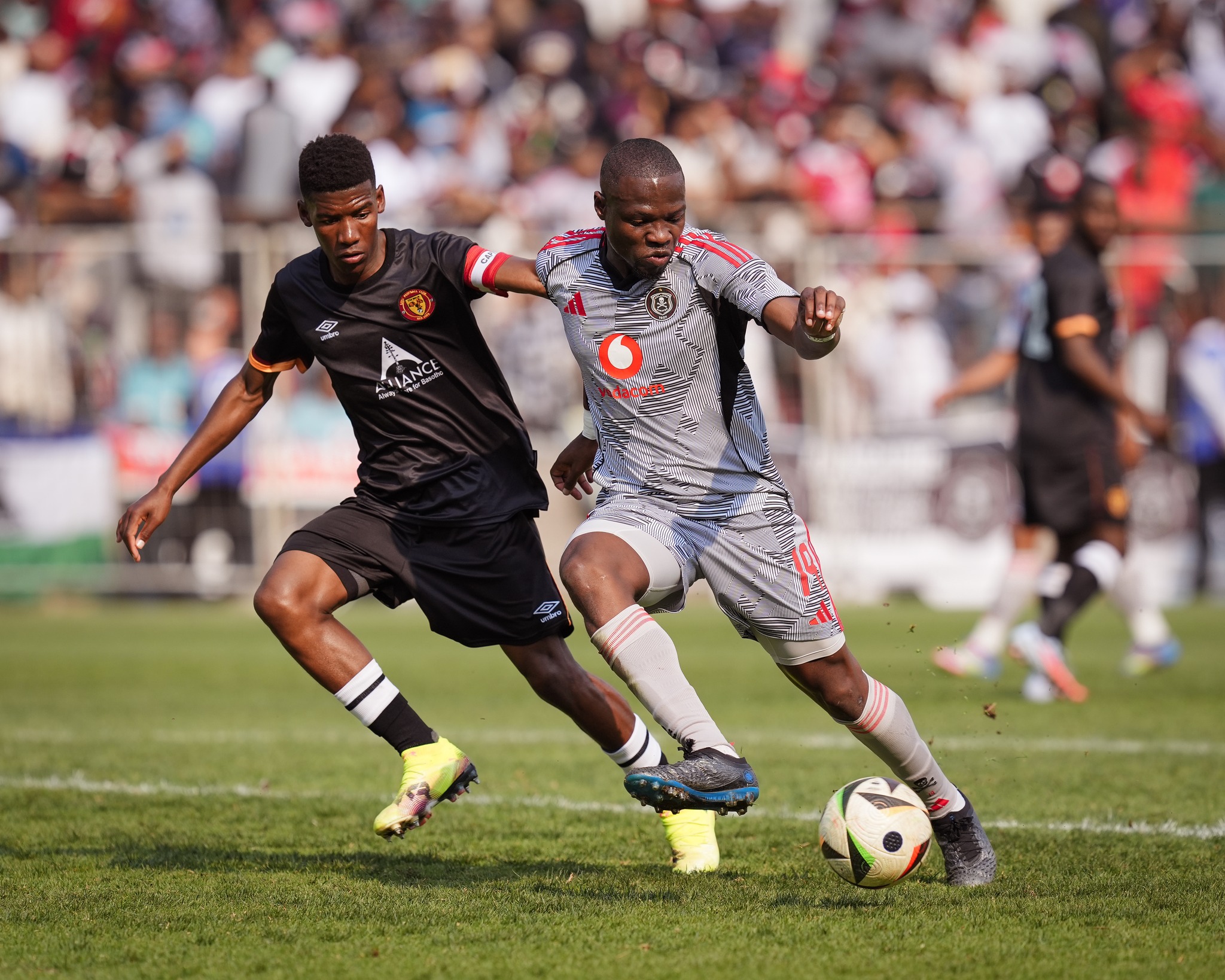 CAF Champions League: Orlando Pirates cruise past Lioli