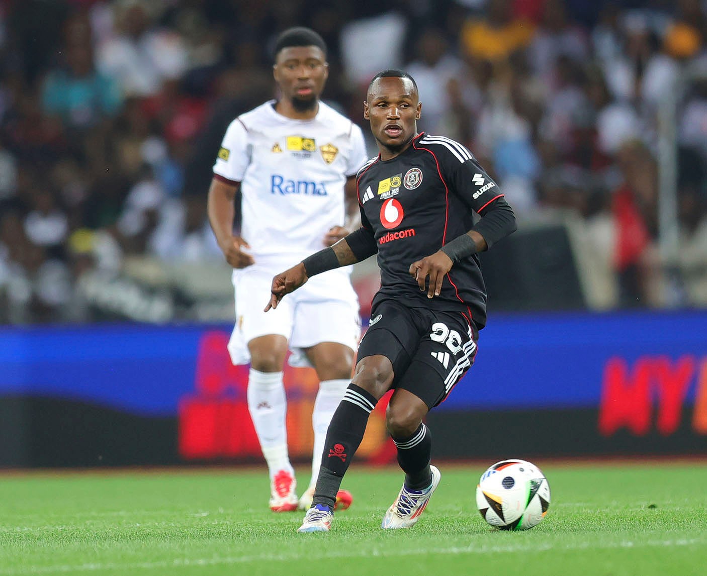 Another one: Orlando Pirates conquer MTN 8 once again